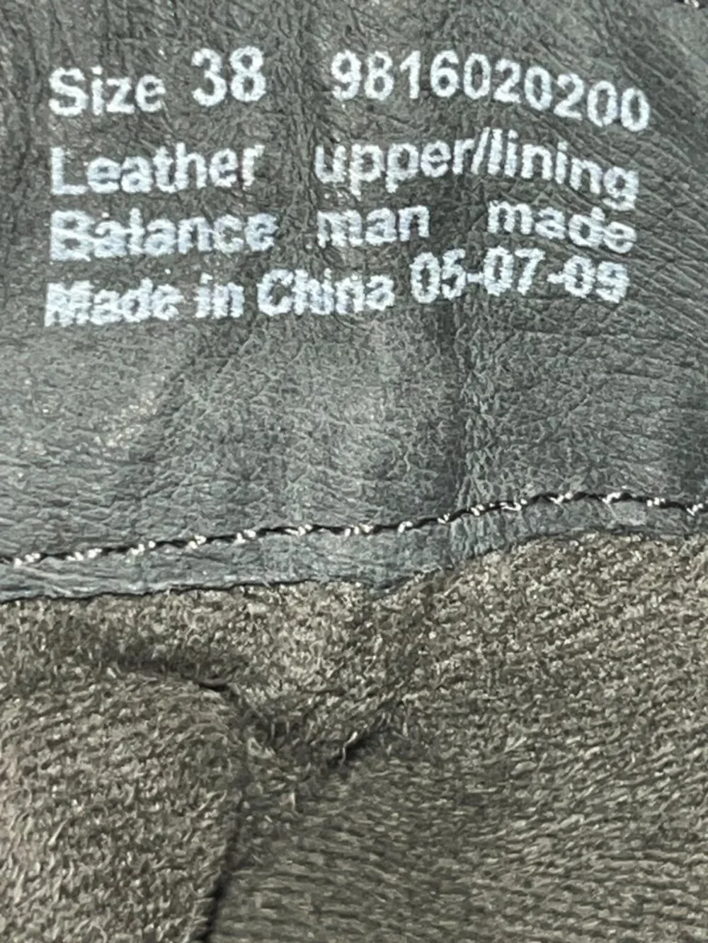 Dansko denay black